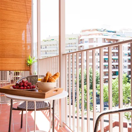 Aspasios Charming Flats Barcelona Exterior photo