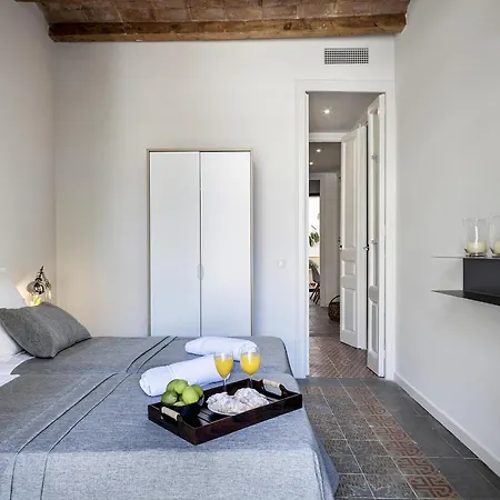 Aspasios Charming Flats Barcelona Room photo